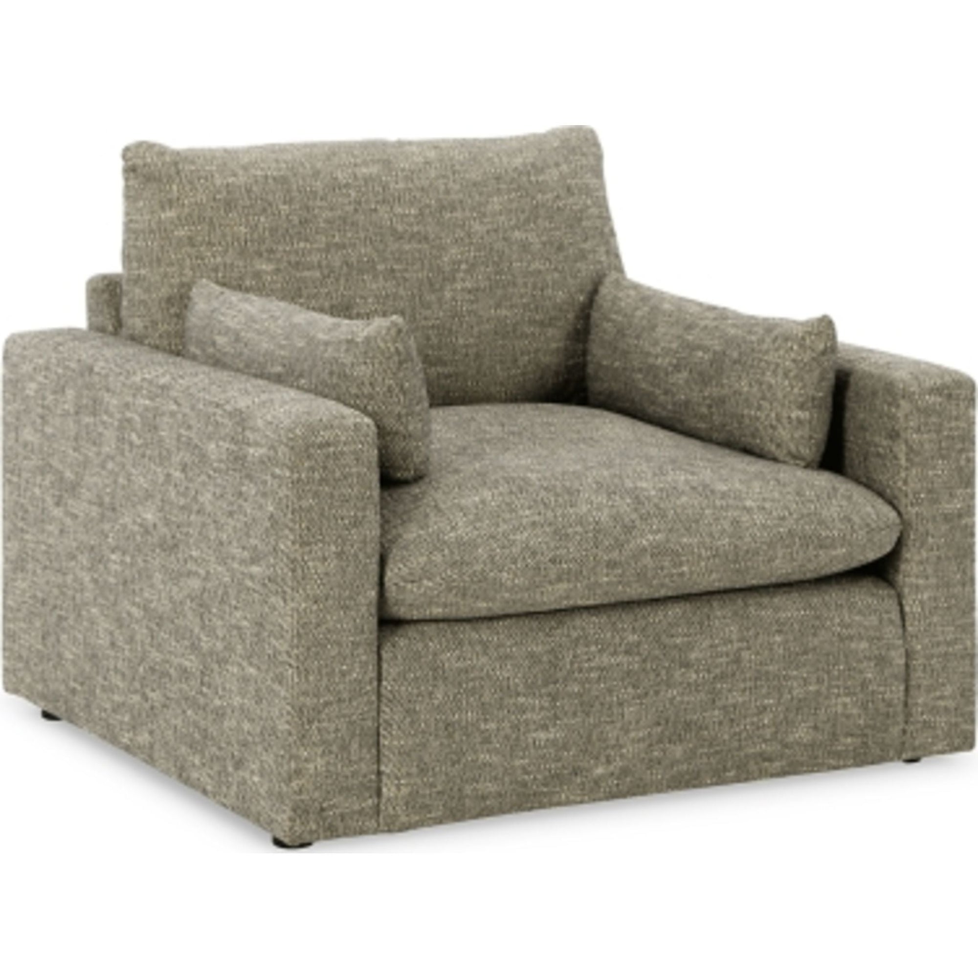 Dramatic Chair and a Half - Granite