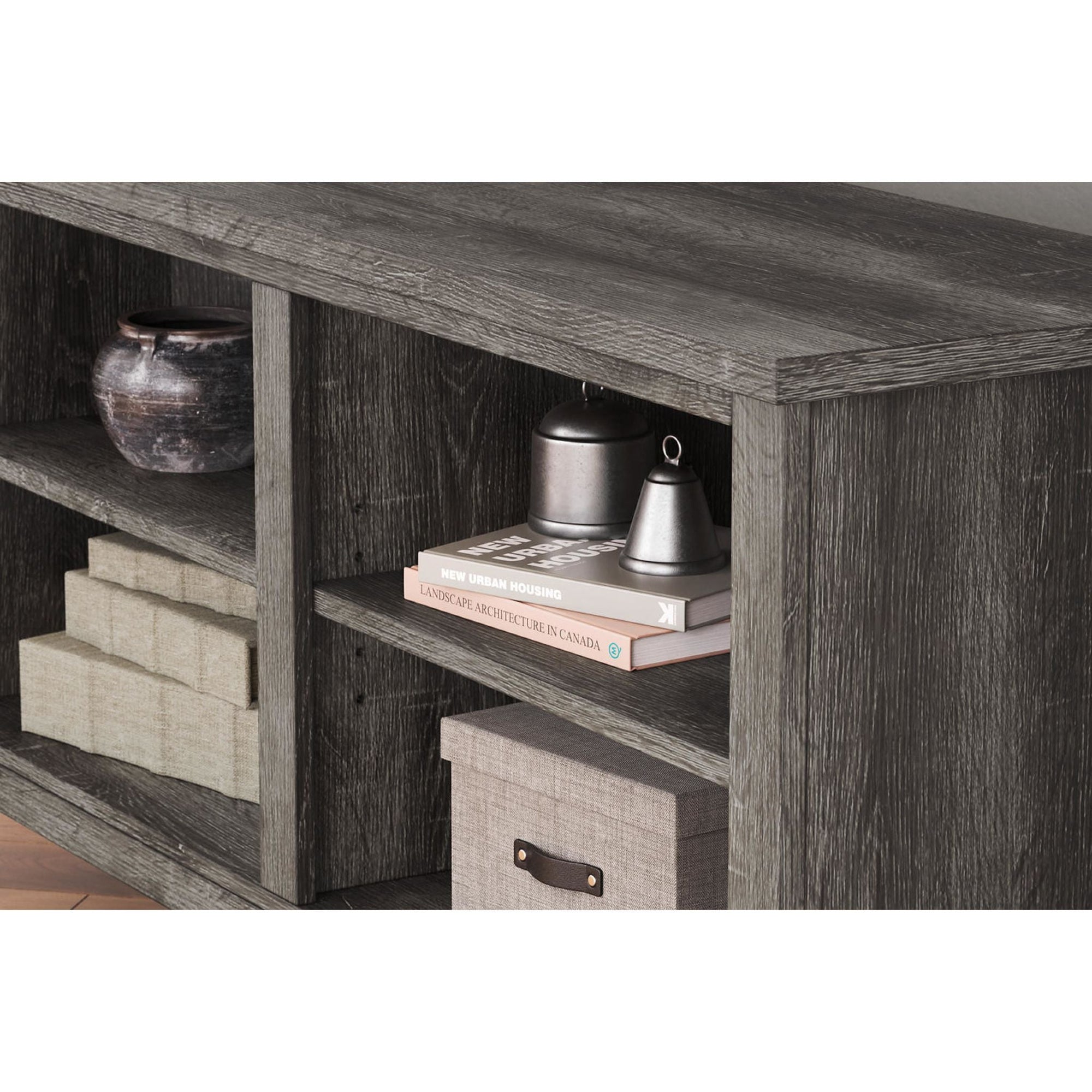 Meuble TV Arlenbry - Gris