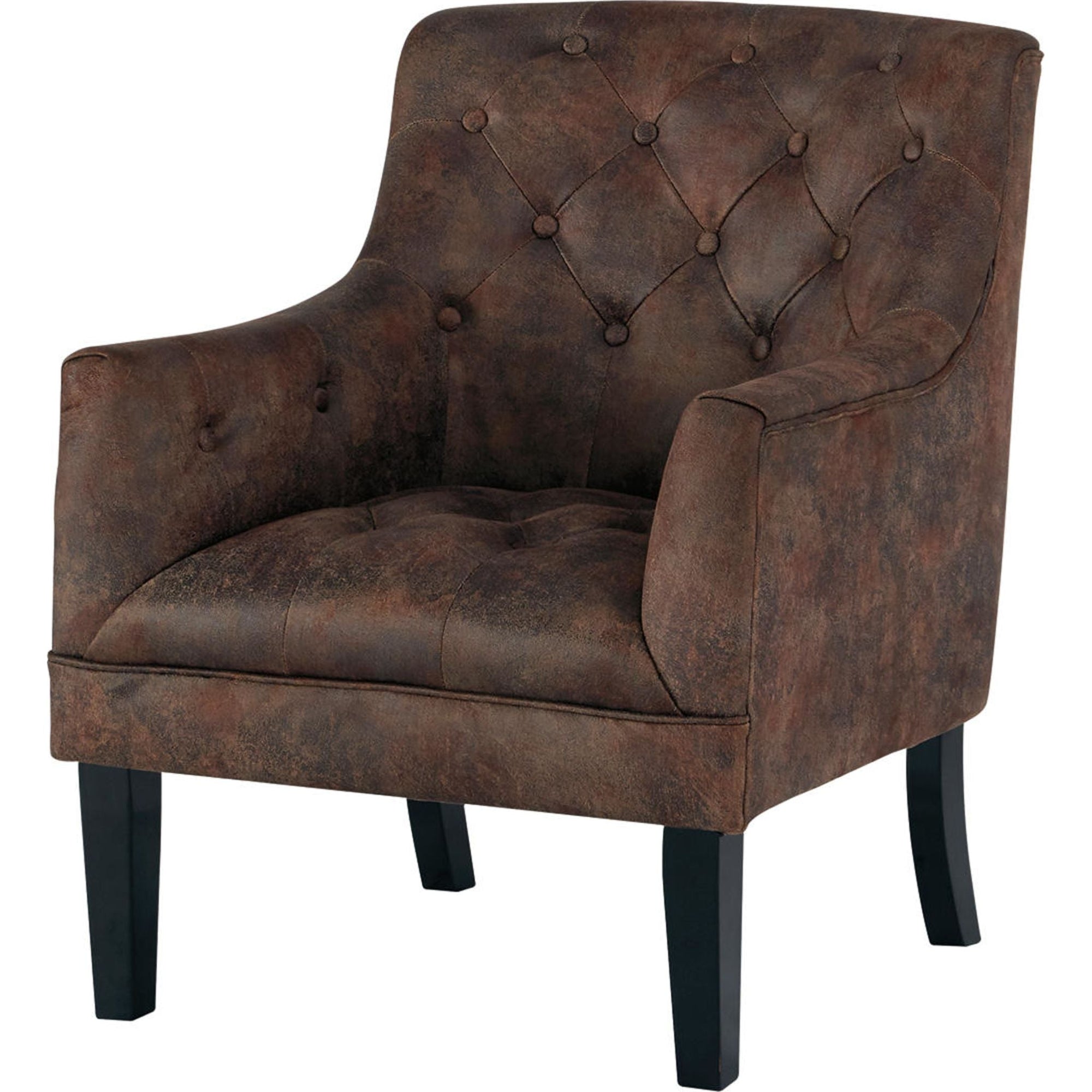 Drakelle Accent Chair - Mahogany