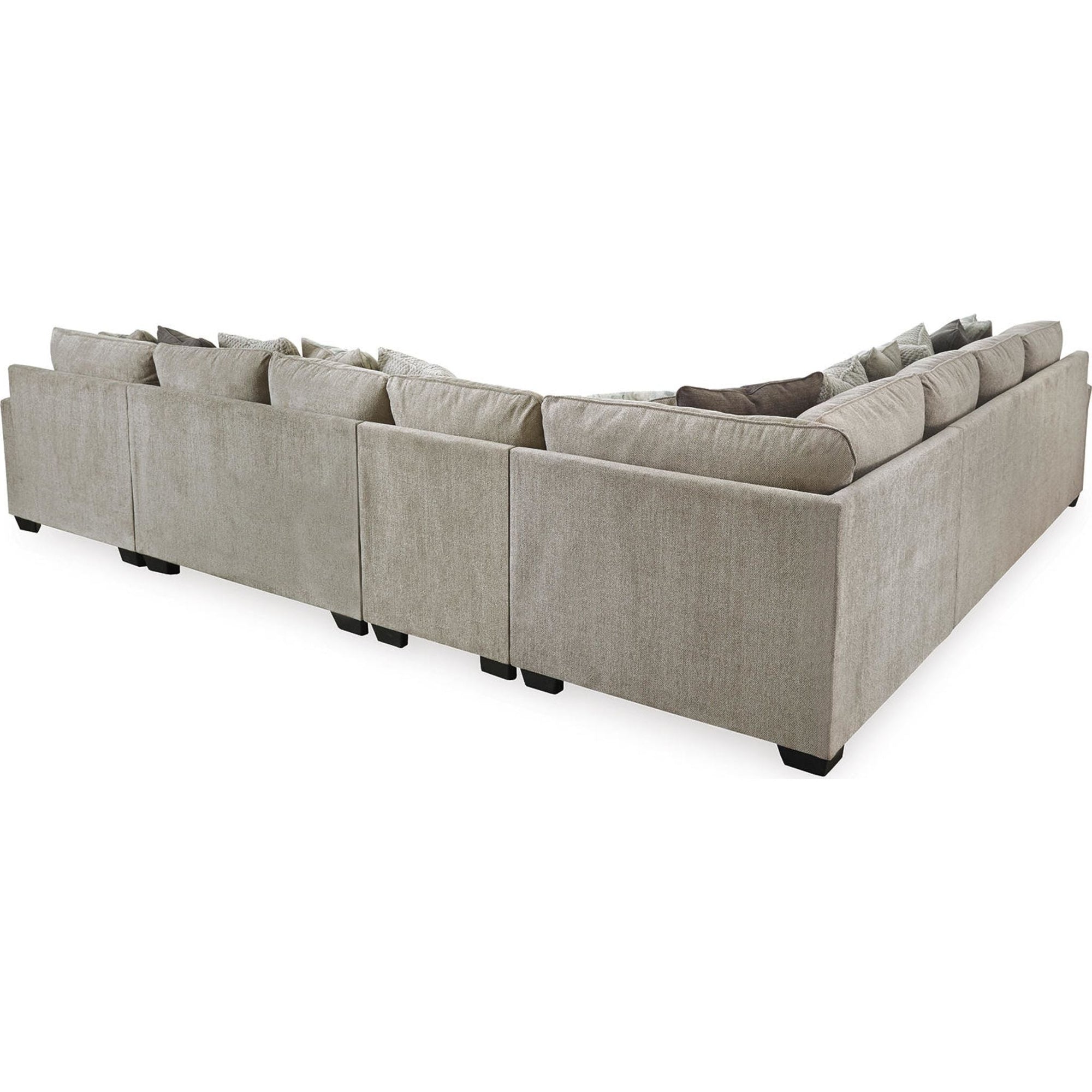 Canapé modulable Ardsley 5 pièces avec méridienne