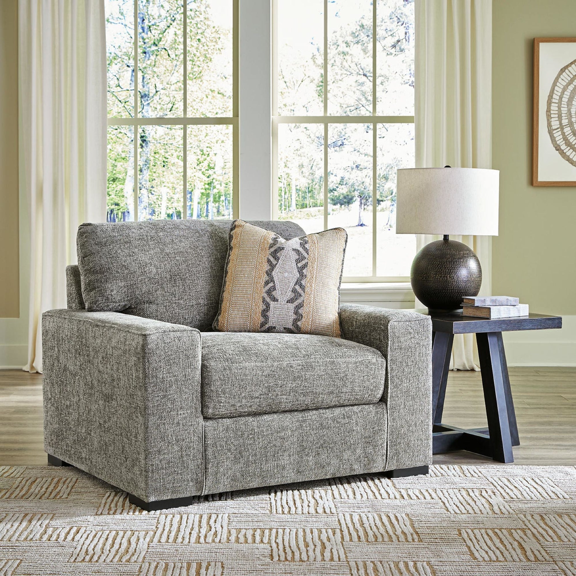 Dunmor Chair - Graphite