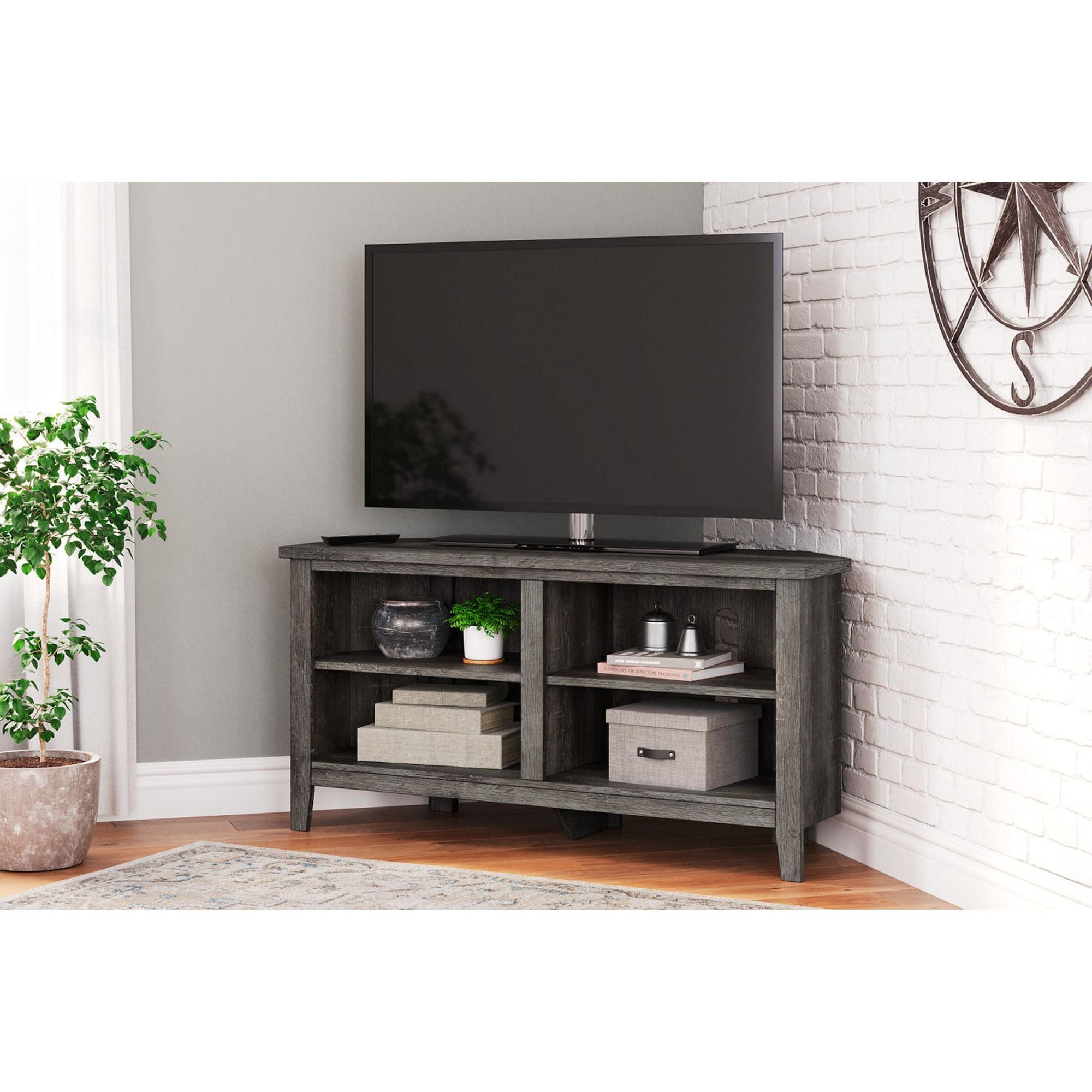 Meuble TV Arlenbry - Gris