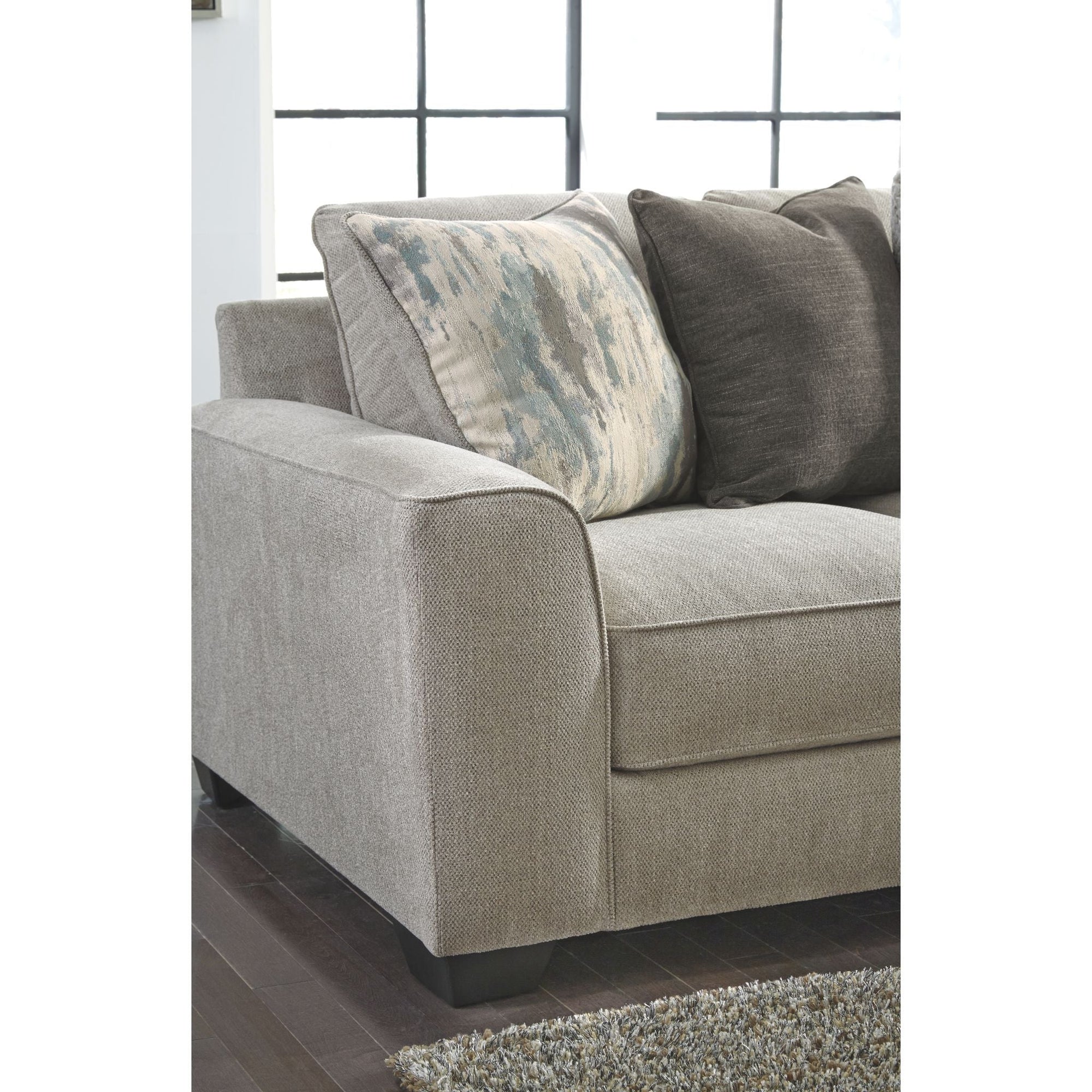 Canapé modulable Ardsley 5 pièces avec méridienne