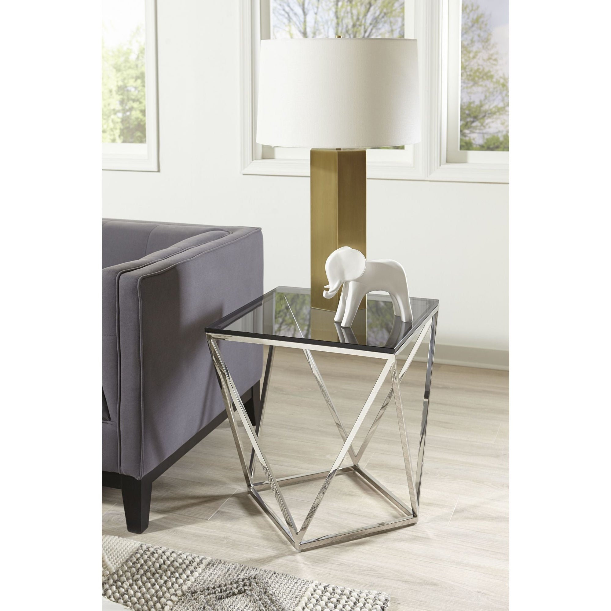 Table d'appoint Aria - Fumée