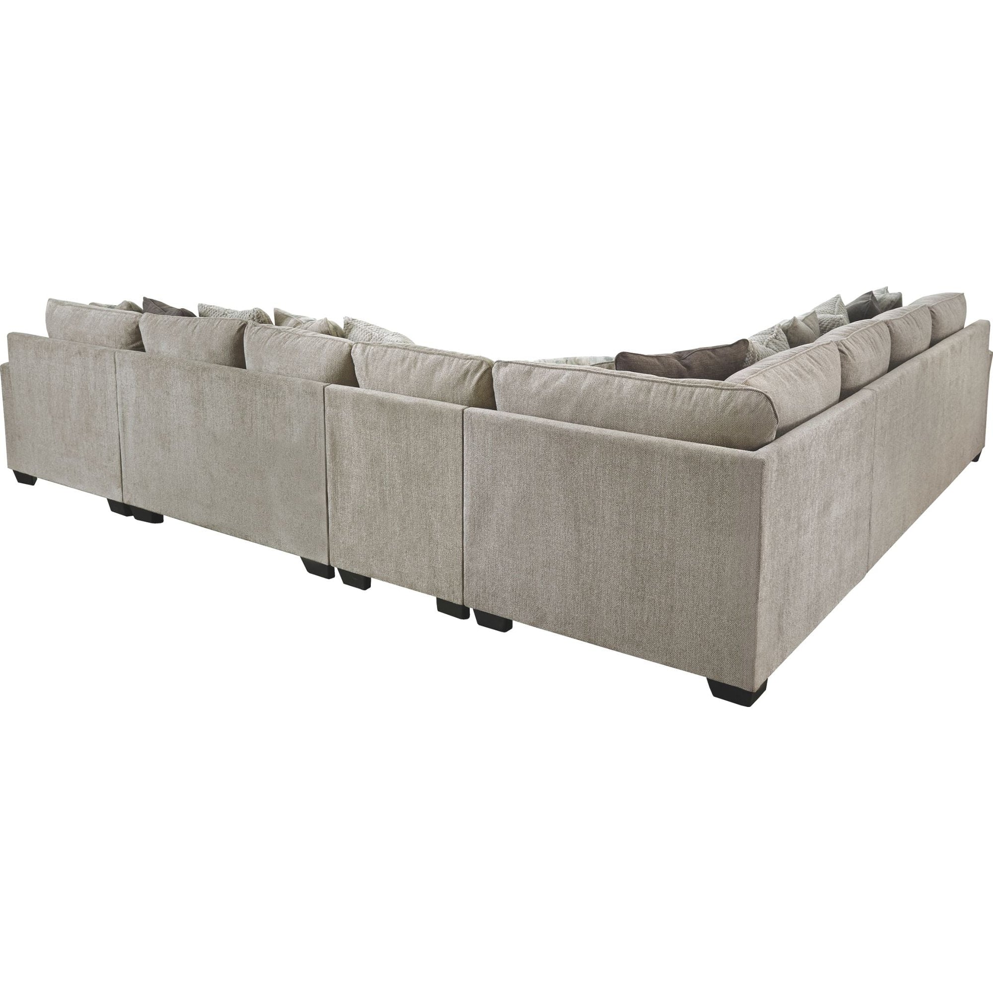 Canapé modulable Ardsley 5 pièces avec méridienne