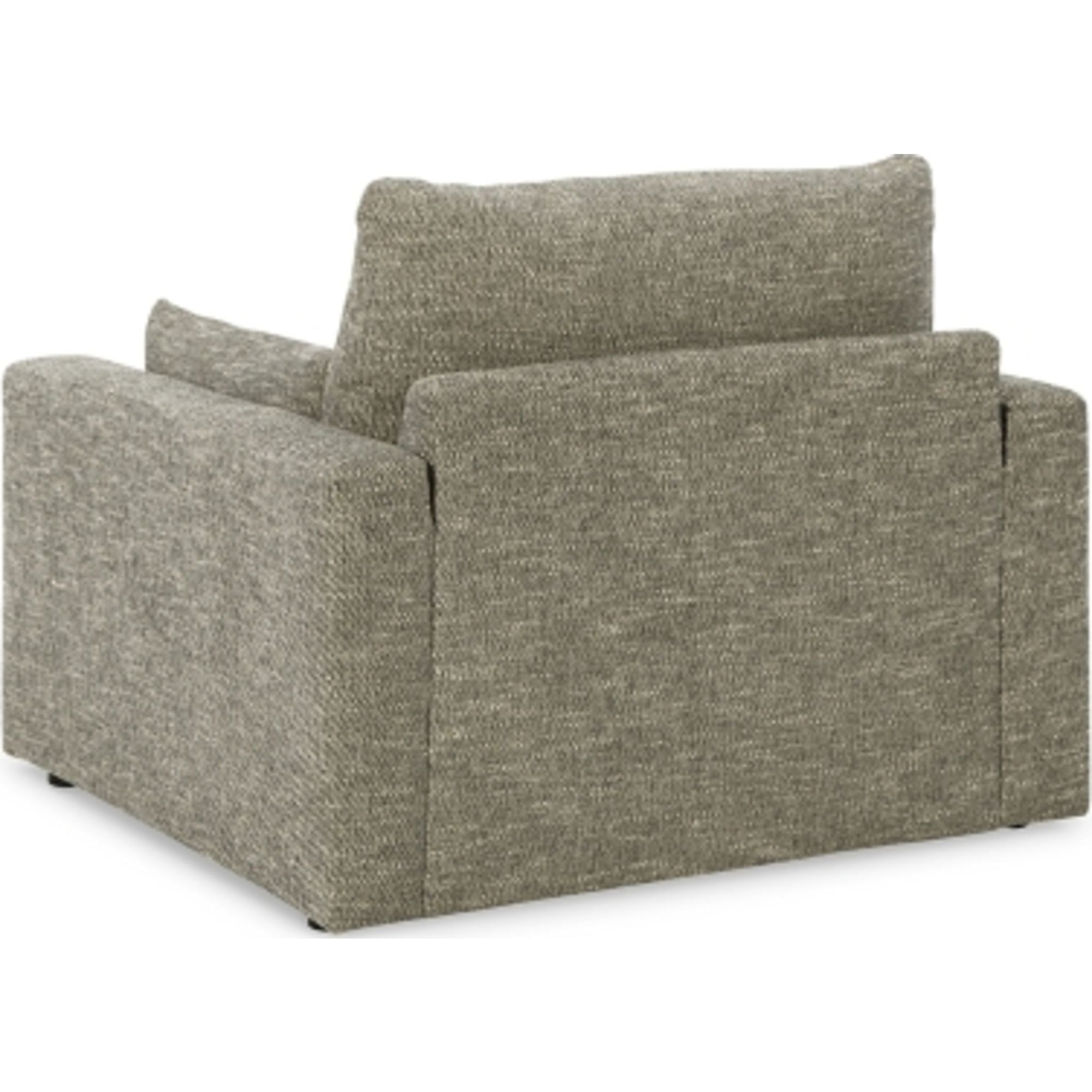 Dramatic Chair and a Half - Granite