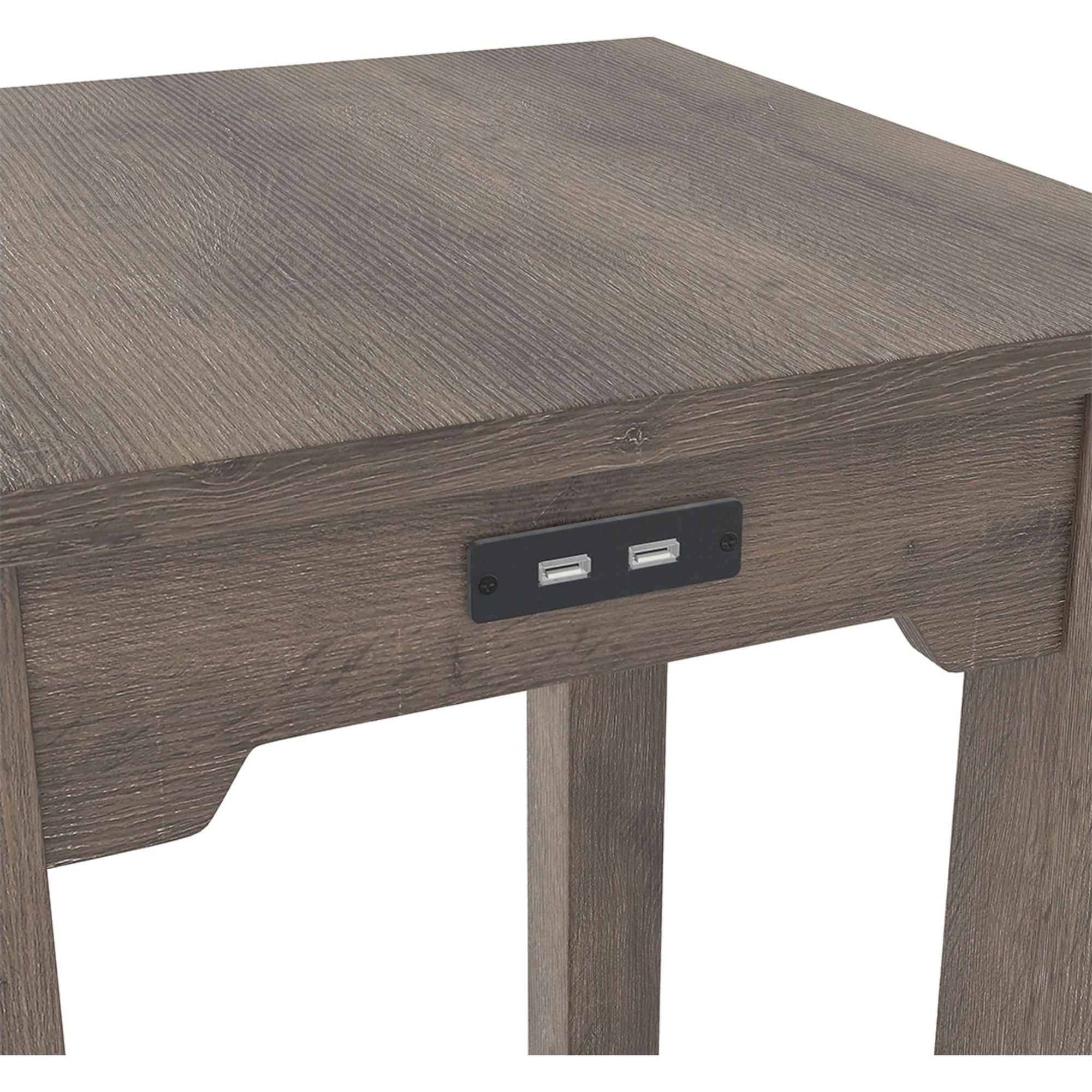 Table d'appoint Arlenbry - Gris