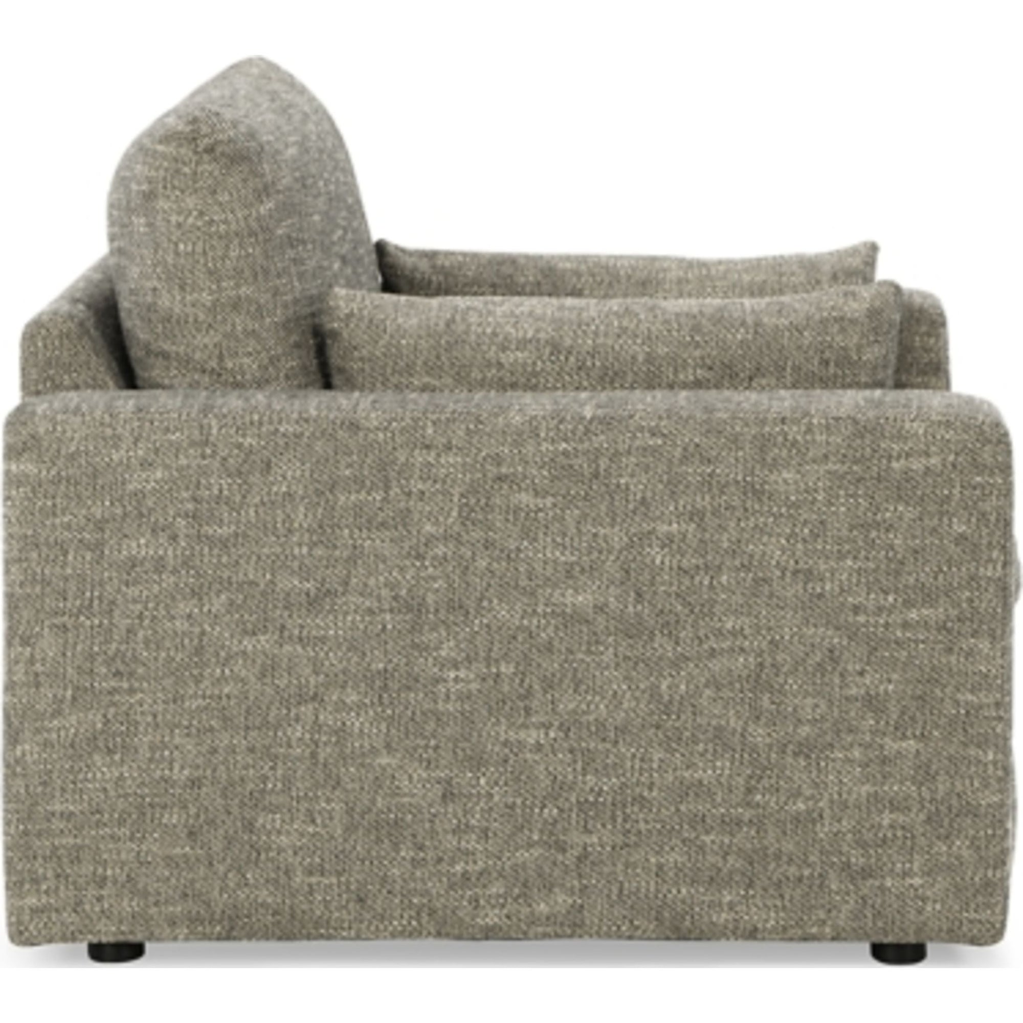 Dramatic Chair and a Half - Granite
