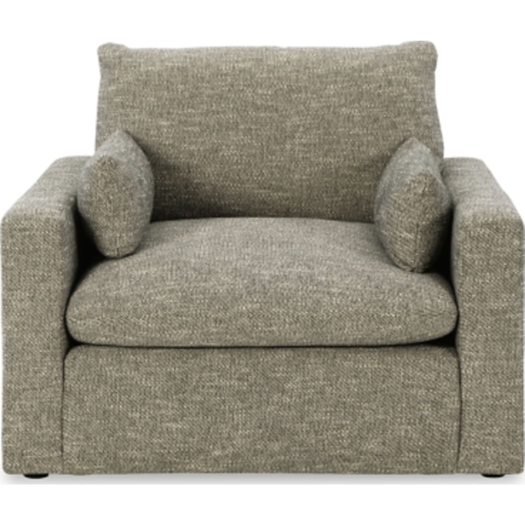 Dramatic Chair and a Half - Granite