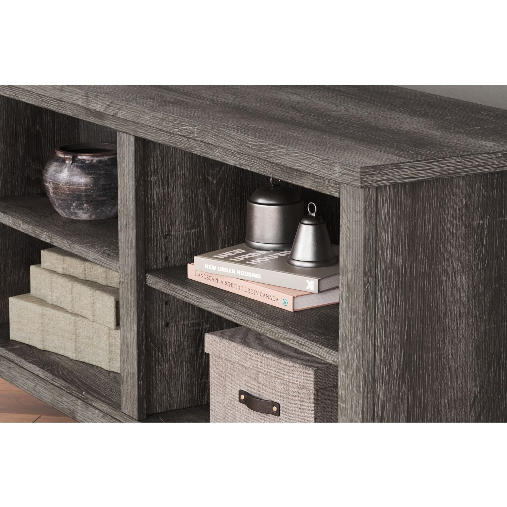 Meuble TV Arlenbry - Gris