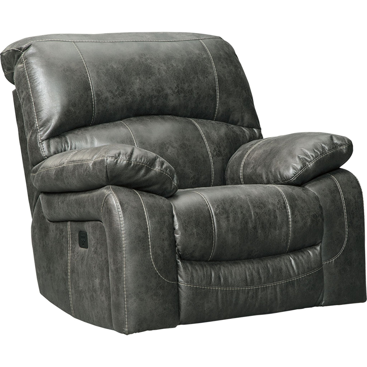 Dunwell Power Rocker Recliner - Steel
