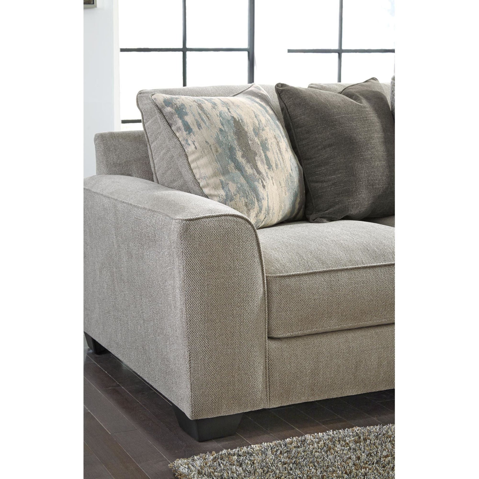 Canapé modulable Ardsley 5 pièces avec méridienne