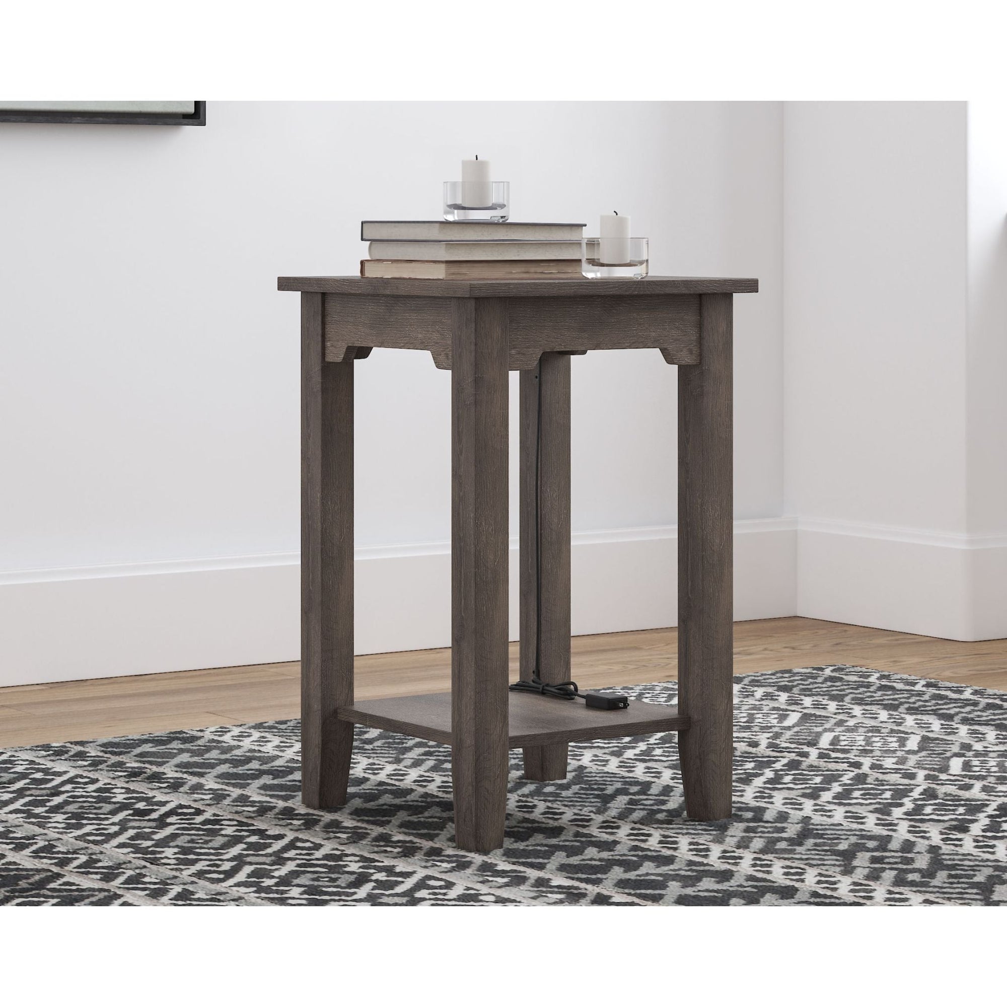 Table d'appoint Arlenbry - Gris