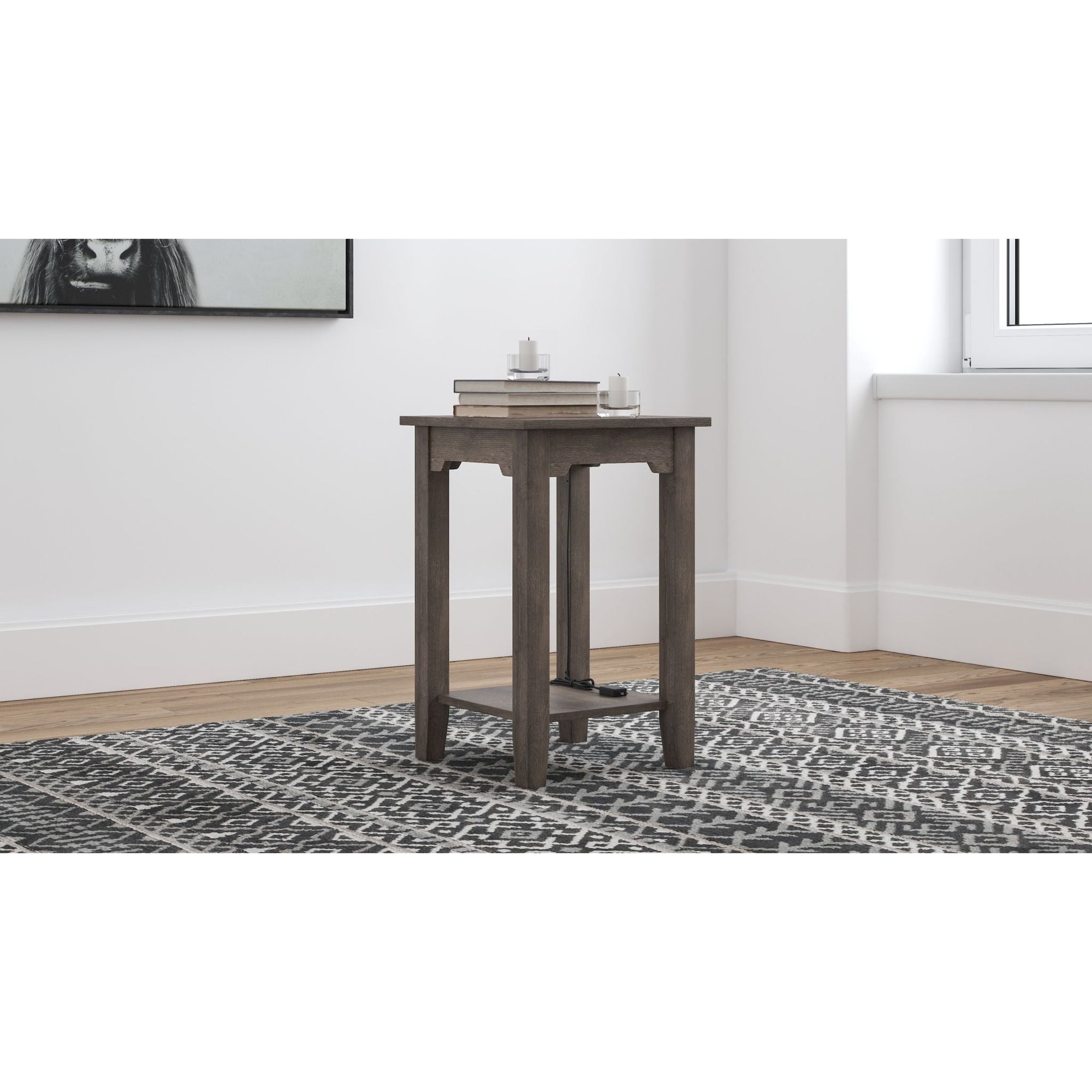 Table d'appoint Arlenbry - Gris